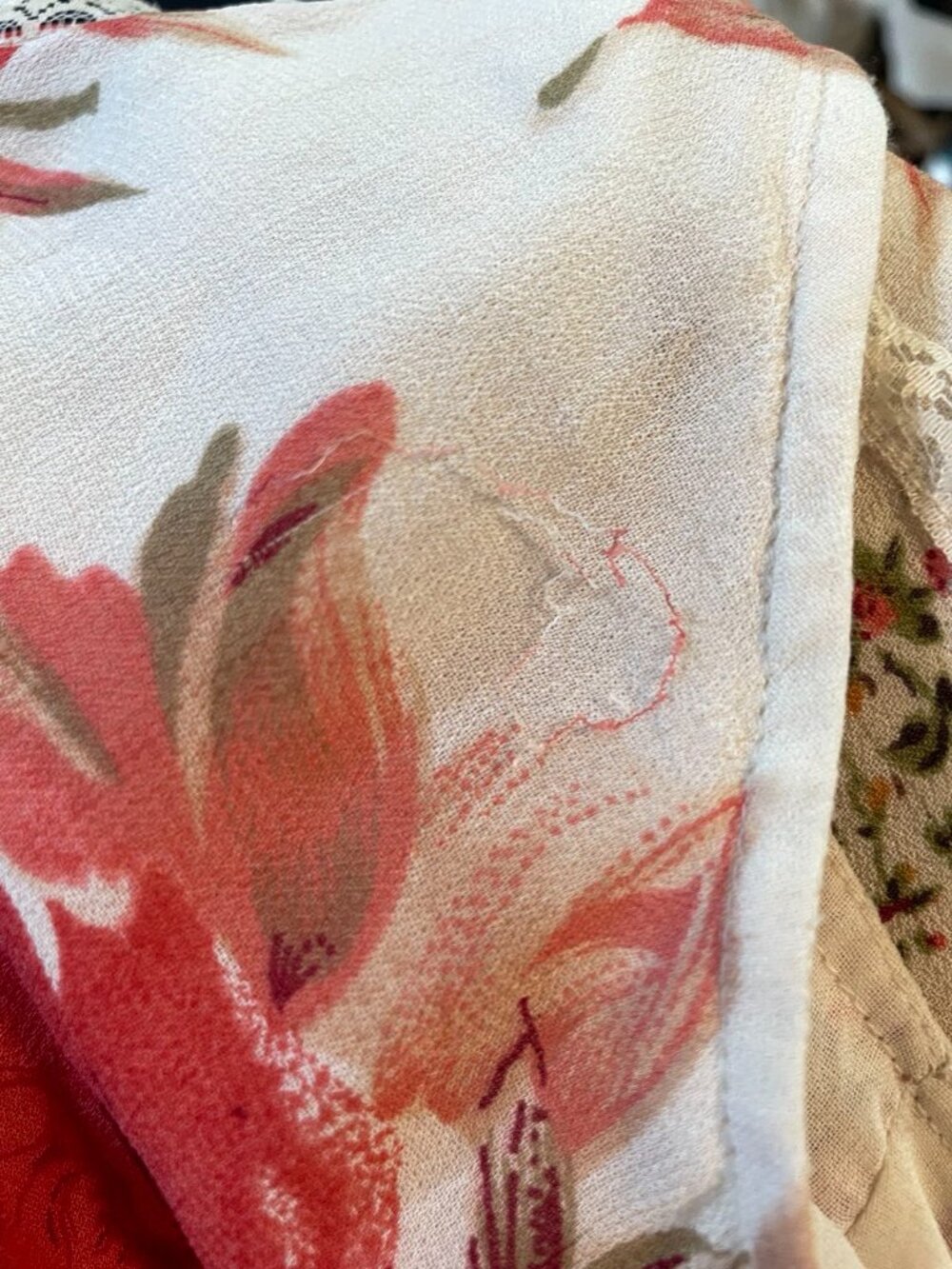 Vintage 90's Jonathan Martin Floral Maxi Dress - Picture 8 of 8